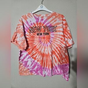 Sugar And Jade New York Tiedye Tshirt XL